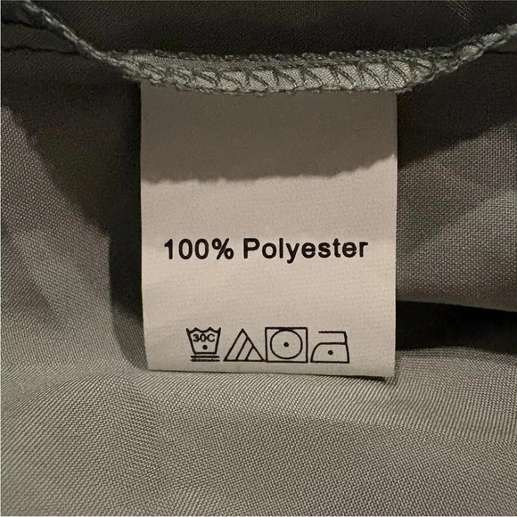 NWT Kirundo Green Chiffon Dress Womens Size XL‎ (178) - Picture 6 of 7